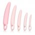 CalExotics Inspire - medizinisches Silikon Vaginaldehner-Set (Pink) 