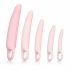 CalExotics Inspire - medizinisches Silikon Vaginaldehner-Set (Pink) 