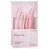 CalExotics Inspire - medizinisches Silikon Vaginaldehner-Set (Pink) 