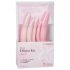 CalExotics Inspire - Gesundheitssilikon-Vaginaldehner-Set (pink)