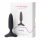 LOVENSE Hush 2 XS - wiederaufladbarer kleiner Analvibrator (25mm) - Schwarz 