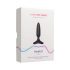 LOVENSE Hush 2 XS - wiederaufladbarer kleiner Analvibrator (25mm) - Schwarz 