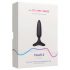 LOVENSE Hush 2 XS - wiederaufladbarer kleiner Analvibrator (25mm) - Schwarz 