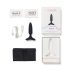 LOVENSE Hush 2 XS - wiederaufladbarer kleiner Analvibrator (25mm) - Schwarz 