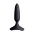 LOVENSE Hush 2 XS - wiederaufladbarer kleiner Analvibrator (25mm) - Schwarz 