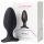 LOVENSE Hush 2 L - Akkubetriebener kleiner Analvibrator (57 mm) - Schwarz 