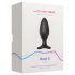 LOVENSE Hush 2 L - Akku Analvibrator (57mm) - Schwarz