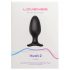 LOVENSE Hush 2 L - Akkubetriebener kleiner Analvibrator (57 mm) - Schwarz 