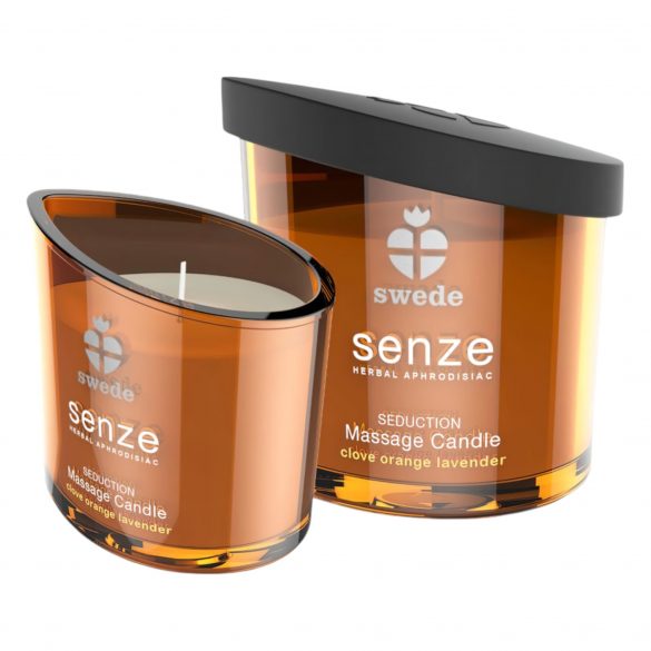 Swede Senze - Massagekerze - Orange, Lavendel (50ml) 