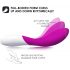 LELO Mona Wave - wasserdichter G-Punkt-Vibrator (lila)