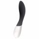 LELO Mona Wave - wasserdichter G-Punkt-Vibrator (Schwarz) 