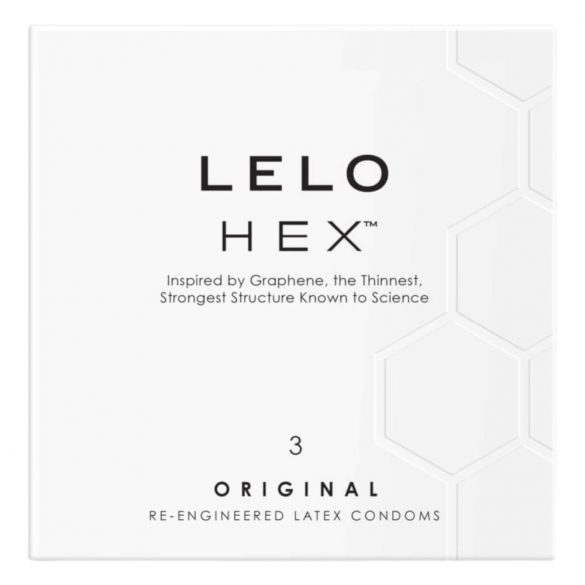 LELO Hex Original - Luxuskondome (3er Pack) 