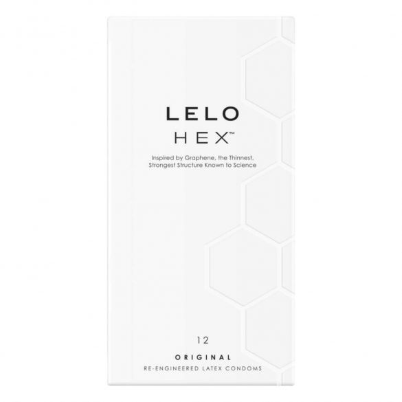 LELO Hex Original - Luxuskondome (12 Stück) 