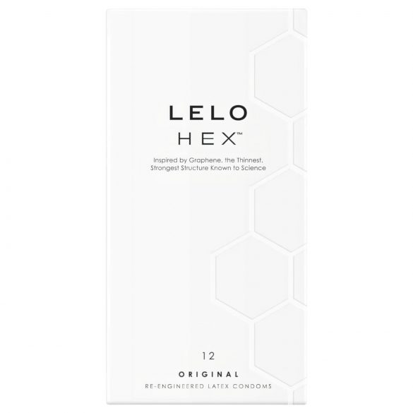 LELO Hex Original - Luxuskondome (12 Stück) 