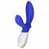 LELO Loki Wave - wasserdichter Prostata-Vibrator (blau) 