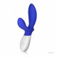 LELO Loki Wave - wasserdichter Prostata-Vibrator (blau) 