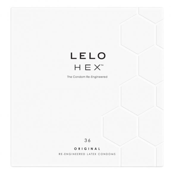 LELO Hex Original - Luxuskondome (36 Stück) 