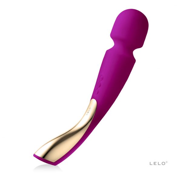 LELO Smart Wand 2 - groß - akkubetriebener Massage-Vibrator (lila) 