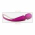 LELO Smart Wand 2 - groß - akkubetriebener Massage-Vibrator (lila) 