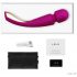 LELO Smart Wand 2 - groß - akkubetriebener Massage-Vibrator (lila) 