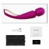 LELO Smart Wand 2 - groß - akkubetriebener Massage-Vibrator (lila) 