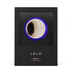   LELO Ora 3 - Oralsex-Simulator und Klitorisvibrator (königsblau)
