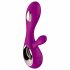 LELO Soraya Wave - akkubetriebener Vibrator mit Klitorisarm und Kopfnicken (lila) 