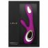 LELO Soraya Wave - akkubetriebener Vibrator mit Klitorisarm und Kopfnicken (lila) 