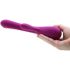 LELO Soraya 2 - wiederaufladbarer, wasserdichter Vibrator mit Klitoriskranz (Lila) 