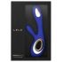 LELO Soraya Wave - akkubetriebener Vibrator mit Klitorisarm und nickender Funktion (blau) 