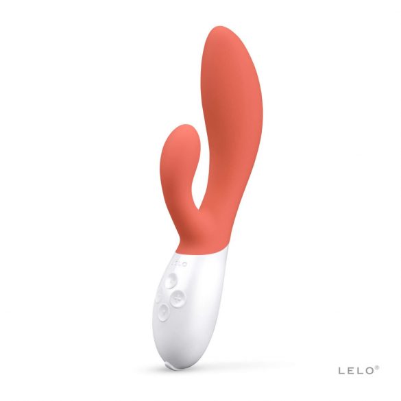 LELO Ina 3 - Akkubetriebener, wasserdichter Vibrator (Koralle) 