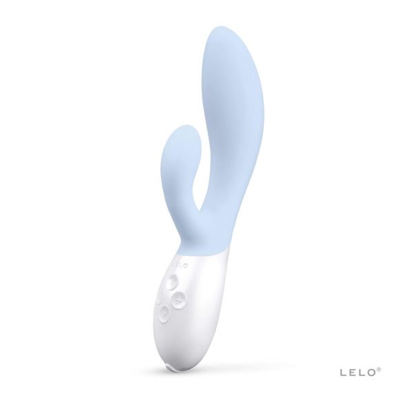 LELO Ina 3 - akkubetriebener, wasserdichter Vibrator (aquablau) 