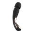 LELO Smart Wand 2 - mittelgroß - akkubetriebener, massierender Vibrator (schwarz) 