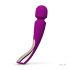 LELO Smart Wand 2 - mittelgroß - aufladbarer, massierender Vibrator (lila) 