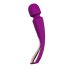 LELO Smart Wand 2 - mittelgroß - aufladbarer, massierender Vibrator (lila) 