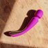 LELO Smart Wand 2 - mittelgroß - aufladbarer, massierender Vibrator (lila) 