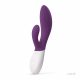 LELO Ina Wave 2 - Akkubetriebener, wasserdichter Vibrator (Lila) 