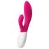 LELO Ina Wave 2 - Akkubetriebener, wasserdichter Vibrator (Kirsche) 