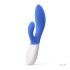 LELO Ina Wave 2 - Akkubetriebener, wasserdichter Vibrator (blau) 