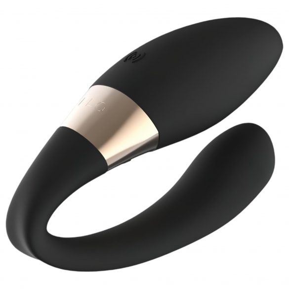 LELO Tiani Harmony - aufladbarer, intelligenter Paarvibrator (Schwarz) 