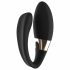 LELO Tiani Harmony - aufladbarer, intelligenter Paarvibrator (Schwarz) 