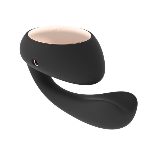 LELO Ida Wave - intelligentes, akkubetriebenes vibrierendes und drehendes Vibrator (schwarz) 