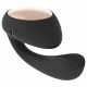 LELO Ida Wave - intelligentes, akkubetriebenes vibrierendes und drehendes Vibrator (schwarz) 