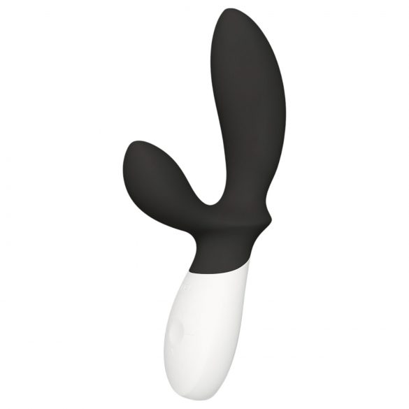 LELO Loki Wave 2 - Wiederaufladbarer, wasserdichter Prostata-Vibrator (schwarz)