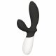 LELO Loki Wave 2 - aufladbarer, wasserdichter Prostata Vibrator (schwarz) 