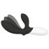 LELO Loki Wave 2 - aufladbarer, wasserdichter Prostata Vibrator (schwarz) 