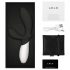 LELO Loki Wave 2 - aufladbarer, wasserdichter Prostata Vibrator (schwarz) 