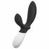 LELO Loki Wave 2 - aufladbarer, wasserdichter Prostata Vibrator (schwarz) 