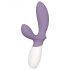 LELO Loki Wave 2 - wiederaufladbarer, wasserdichter Prostatavibrator (violett)