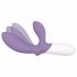 LELO Loki Wave 2 - aufladbarer, wasserdichter Prostata-Vibrator (violett) 